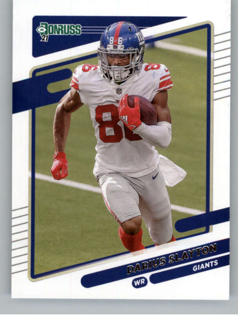 2021 Donruss #80 Darius Slayton  New York Giants  V88809 Image 1