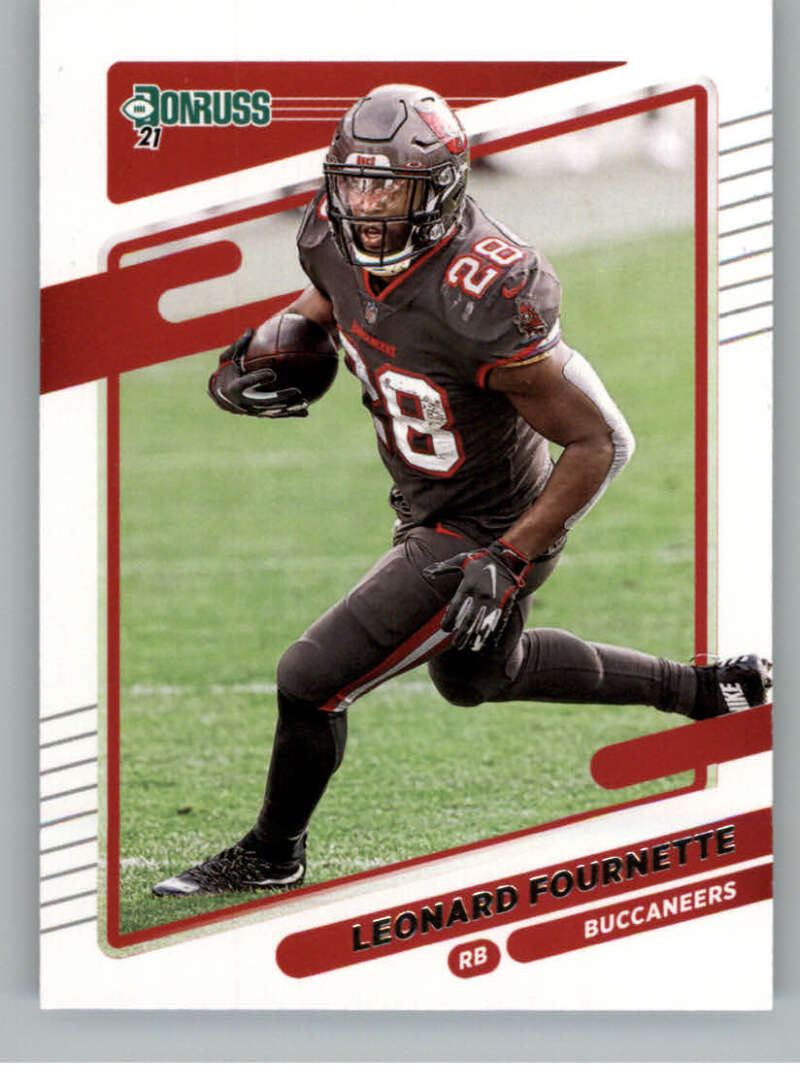 2021 Donruss #102 Leonard Fournette  Tampa Bay Buccaneers  V88830 Image 1