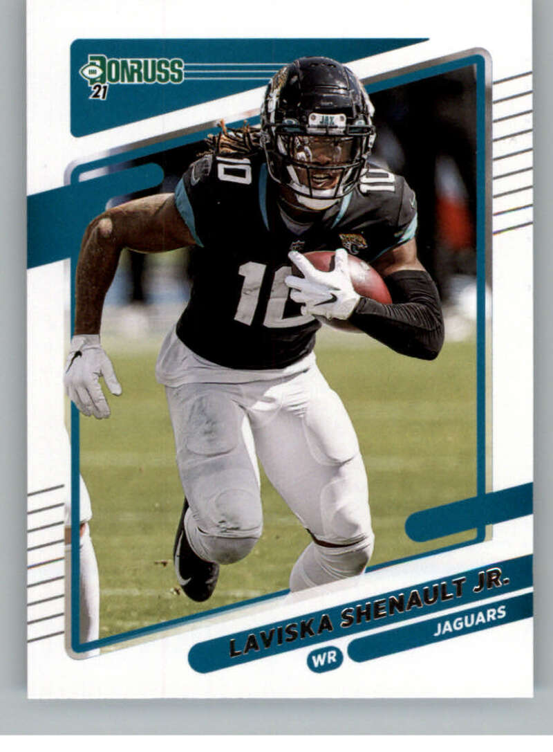 2021 Donruss #134 Laviska Shenault Jr.  Jacksonville Jaguars  V88859 Image 1