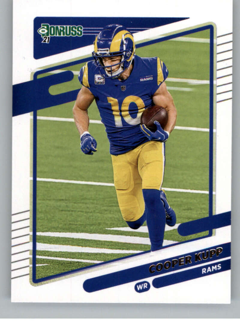 2021 Donruss #142 Cooper Kupp  Los Angeles Rams  V88869 Image 1