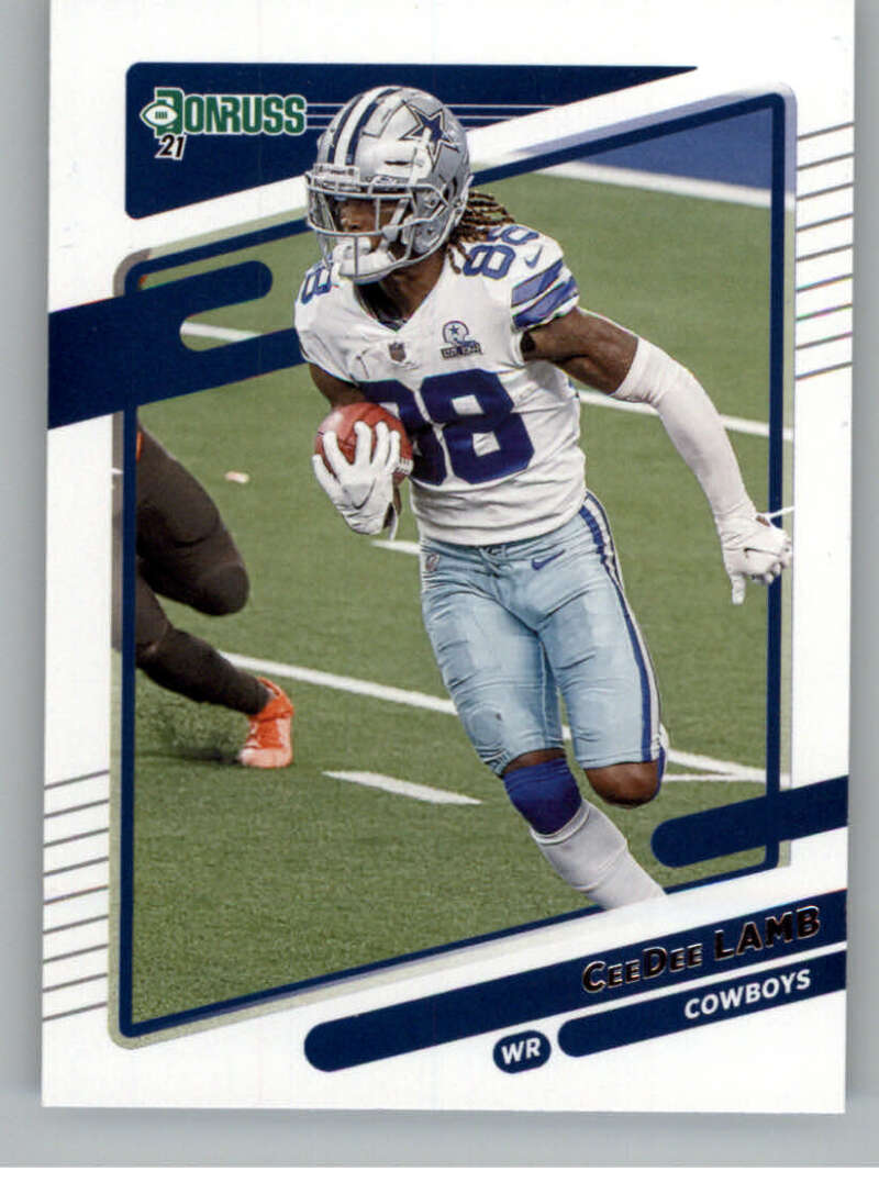 2021 Donruss #190 CeeDee Lamb  Dallas Cowboys  V88916 Image 1