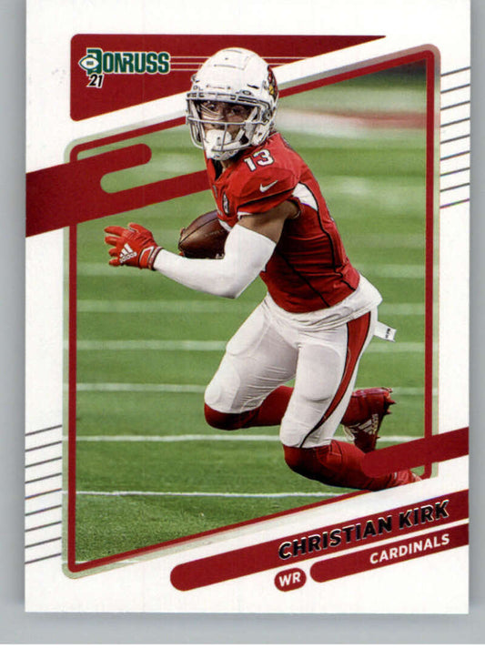 2021 Donruss #194 Christian Kirk  Arizona Cardinals  V88918 Image 1