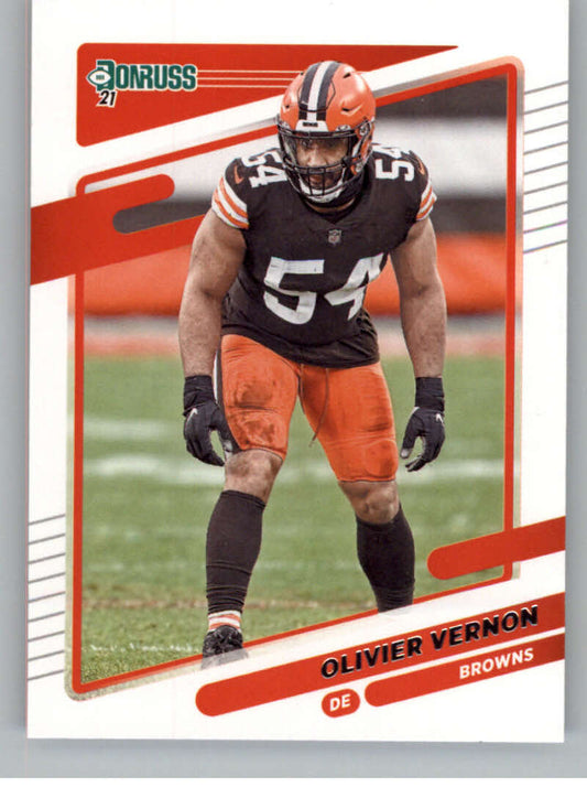 2021 Donruss #202 Olivier Vernon  Cleveland Browns  V88924 Image 1