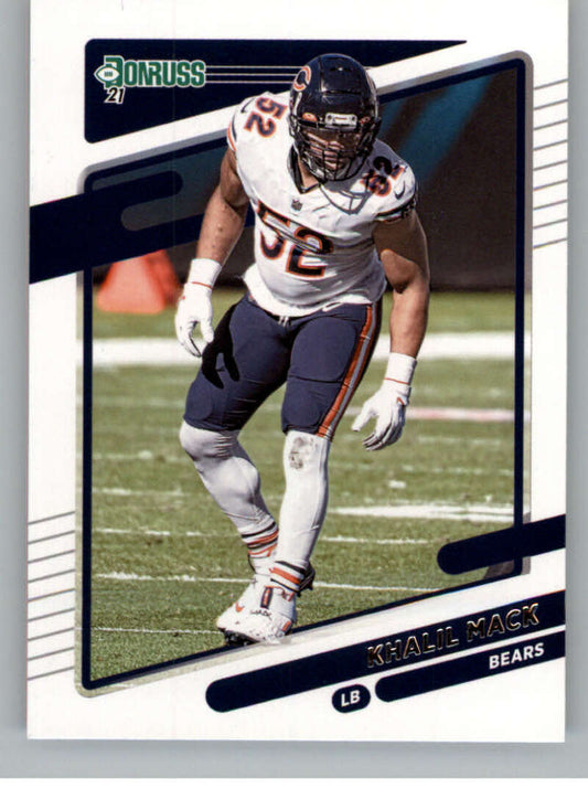 2021 Donruss #203 Khalil Mack  Chicago Bears  V88925 Image 1