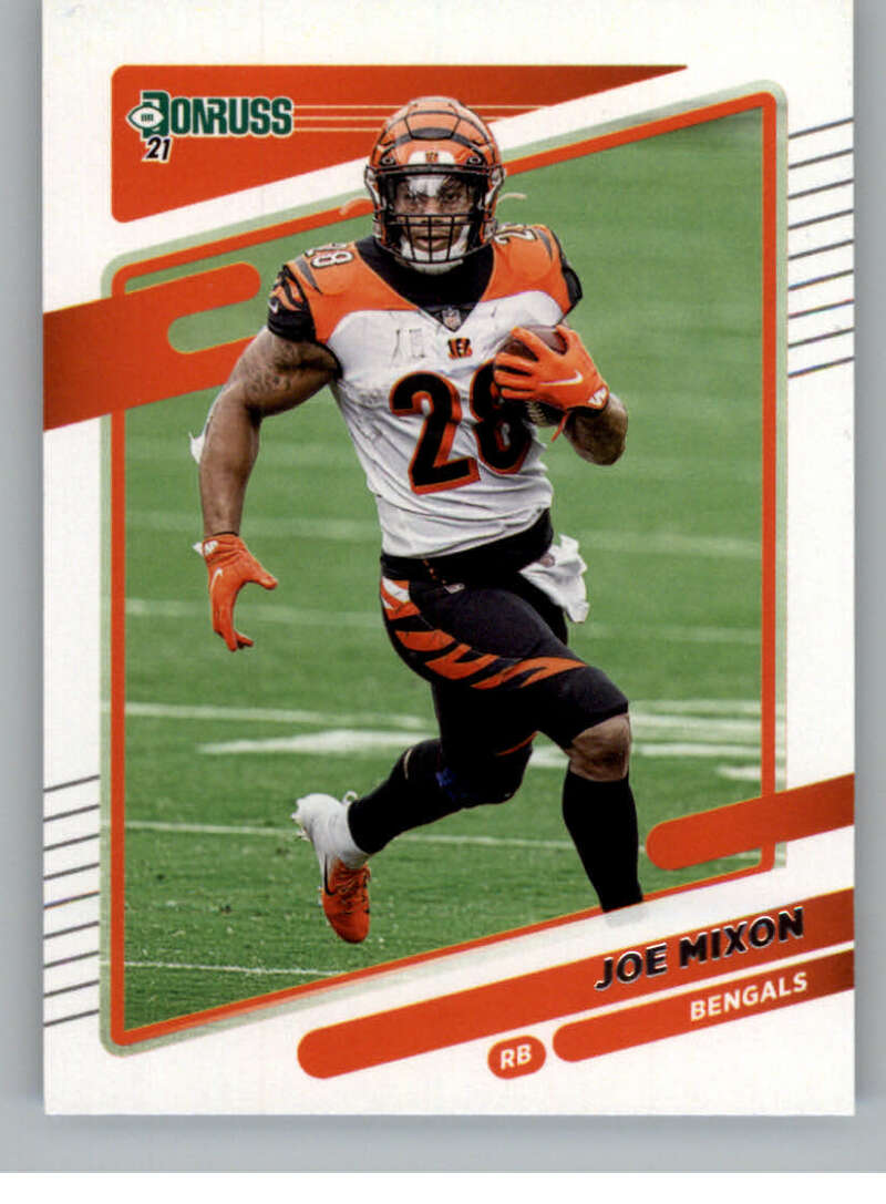 2021 Donruss #212 Joe Mixon  Cincinnati Bengals  V88932 Image 1