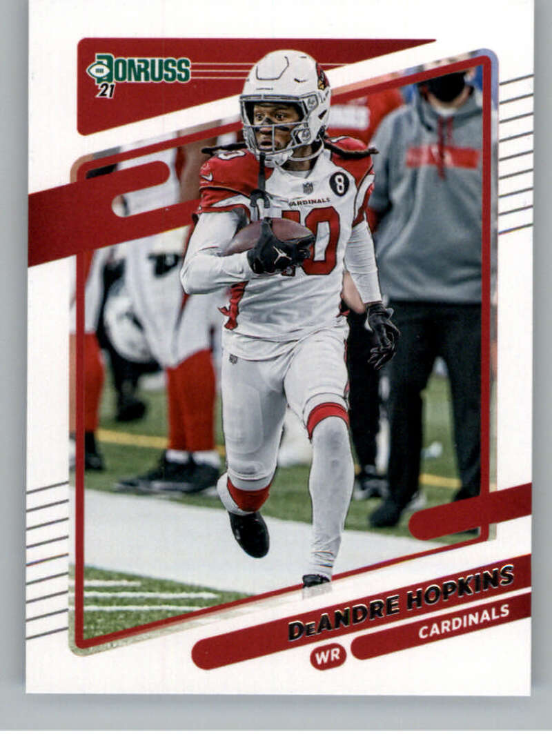 2021 Donruss #247 DeAndre Hopkins  Arizona Cardinals  V88958 Image 1