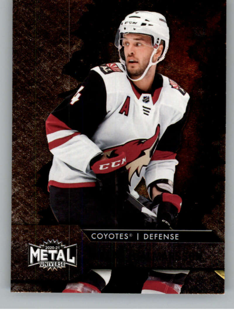 2020-21 Skybox Metal Universe #17 Niklas Hjalmarsson  Arizona Coyotes  V86314 Image 1