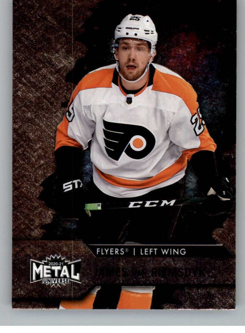 2020-21 Skybox Metal Universe #22 James van Riemsdyk Flyers  V86315 Image 1