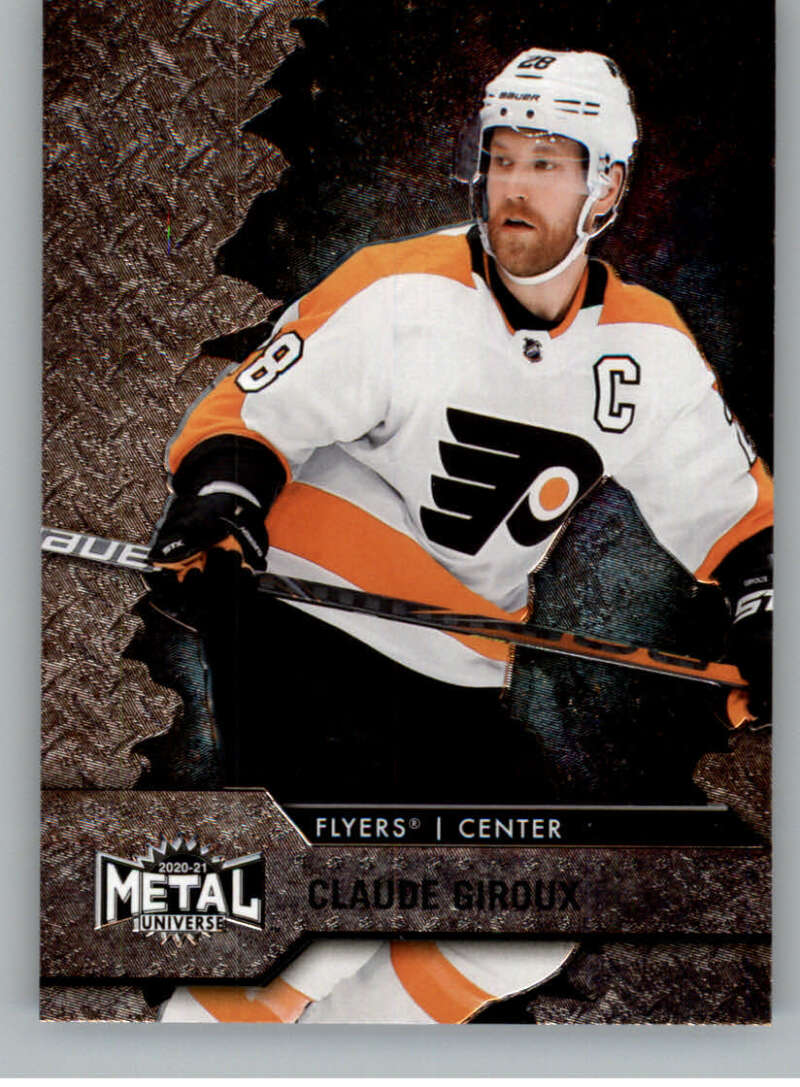 2020-21 Skybox Metal Universe #28 Claude Giroux  Philadelphia Flyers  V86316 Image 1