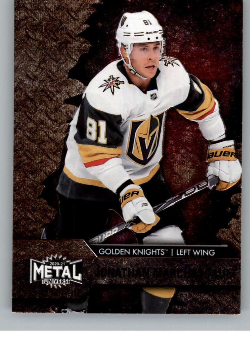2020-21 Skybox Metal Universe #43 Jonathan Marchessault  Vegas  V86318 Image 1
