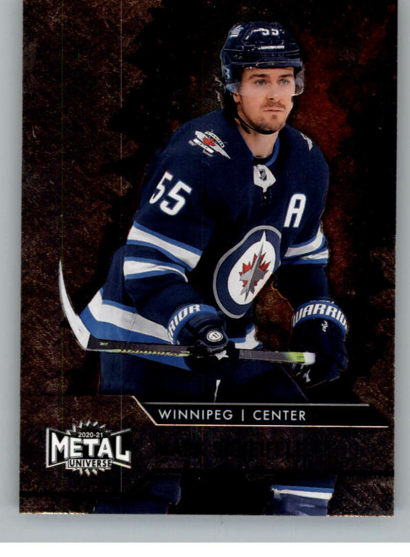 2020-21 Skybox Metal Universe #55 Mark Scheifele  Winnipeg Jets  V86319 Image 1