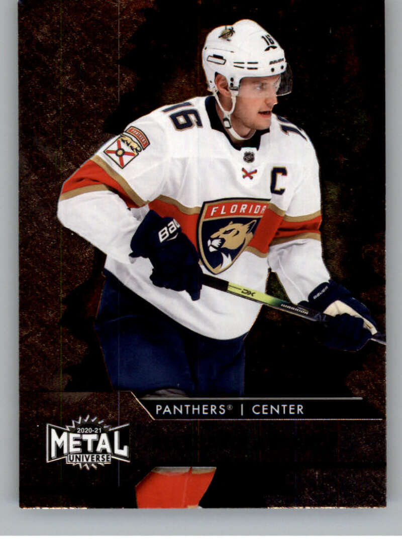 2020-21 Skybox Metal Universe #82 Aleksander Barkov  Florida Panthers  V86326 Image 1