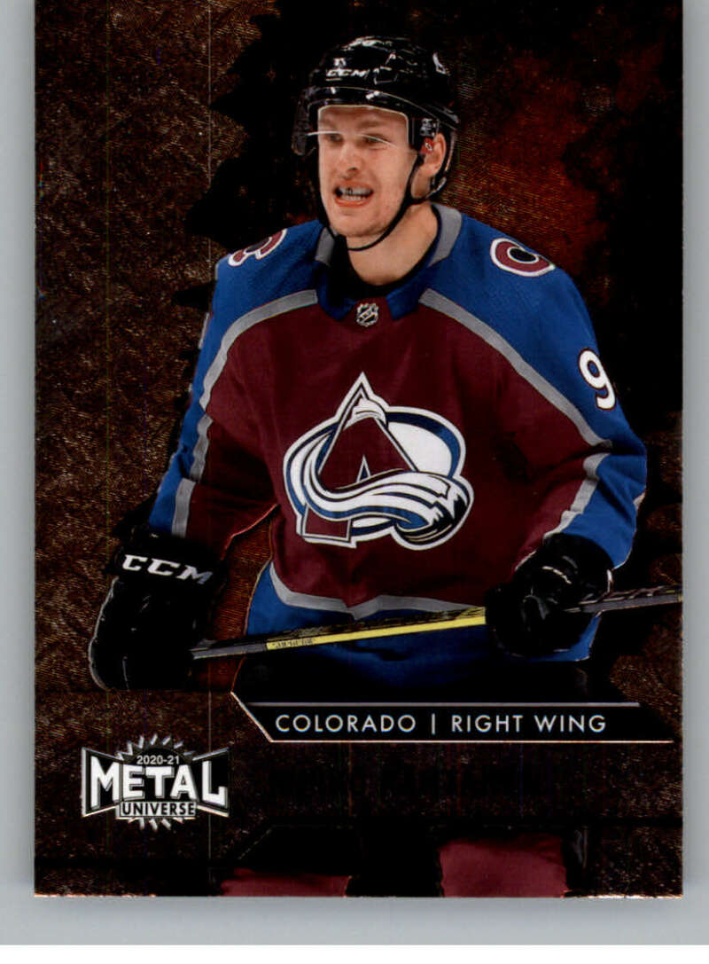 2020-21 Skybox Metal Universe #96 Mikko Rantanen  Colorado Avalanche  V86328 Image 1