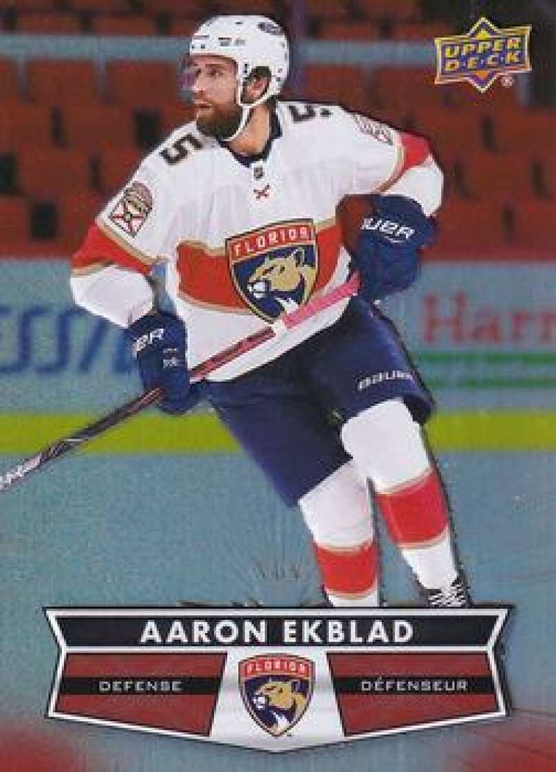 2021-22 Upper Deck Tim Hortons #5 Aaron Ekblad Hockey Florida Panthers  Image 1