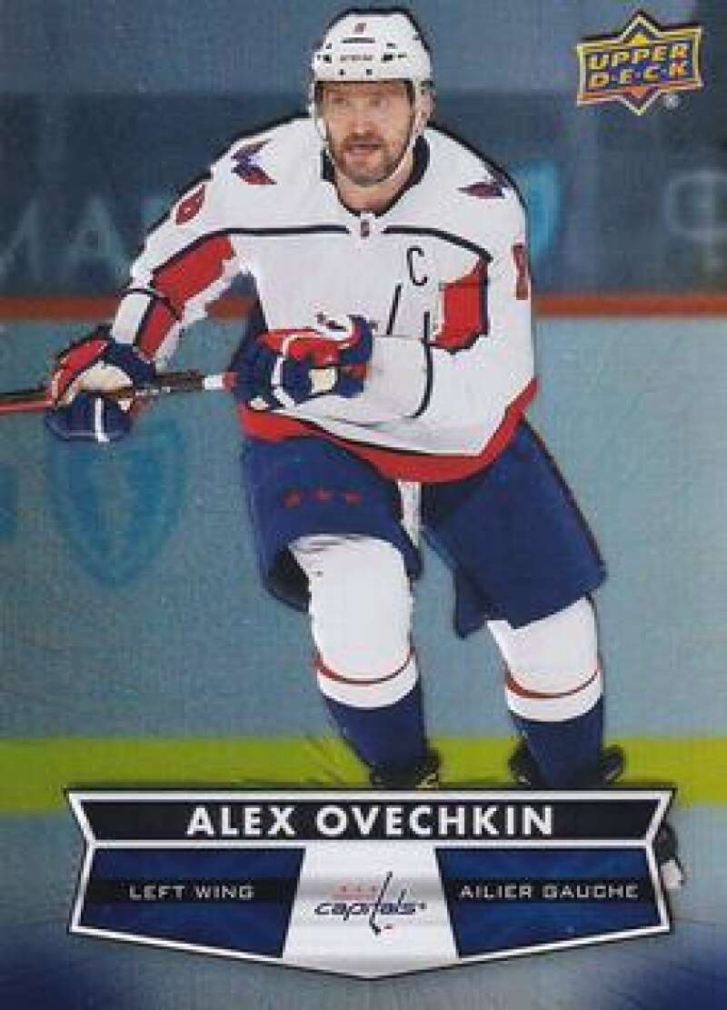 2021-22 Upper Deck Tim Hortons #8 Alex Ovechkin Hockey Washington Capitals  Image 1