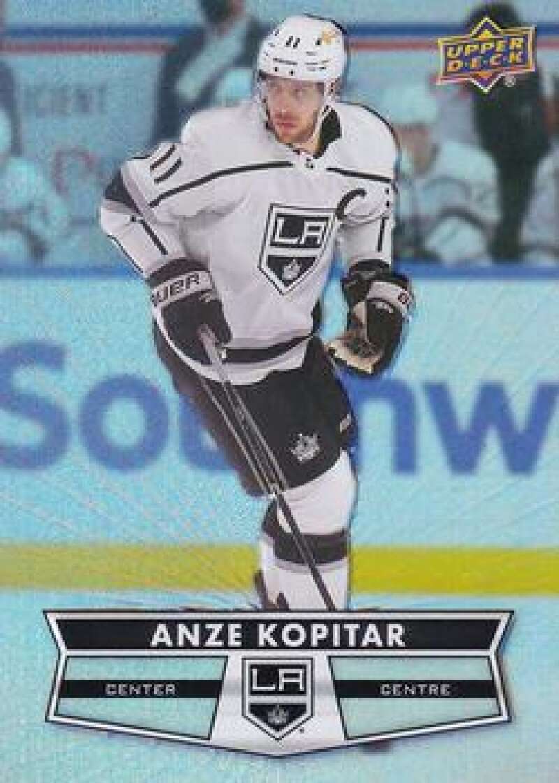 2021-22 Upper Deck Tim Hortons #11 Anze Kopitar Hockey Los Angeles Kings  Image 1