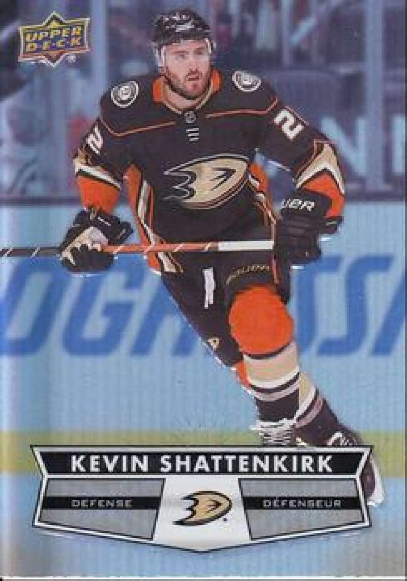 2021-22 Upper Deck Tim Hortons #22 Kevin Shattenkirk Hockey Anaheim Ducks  Image 1