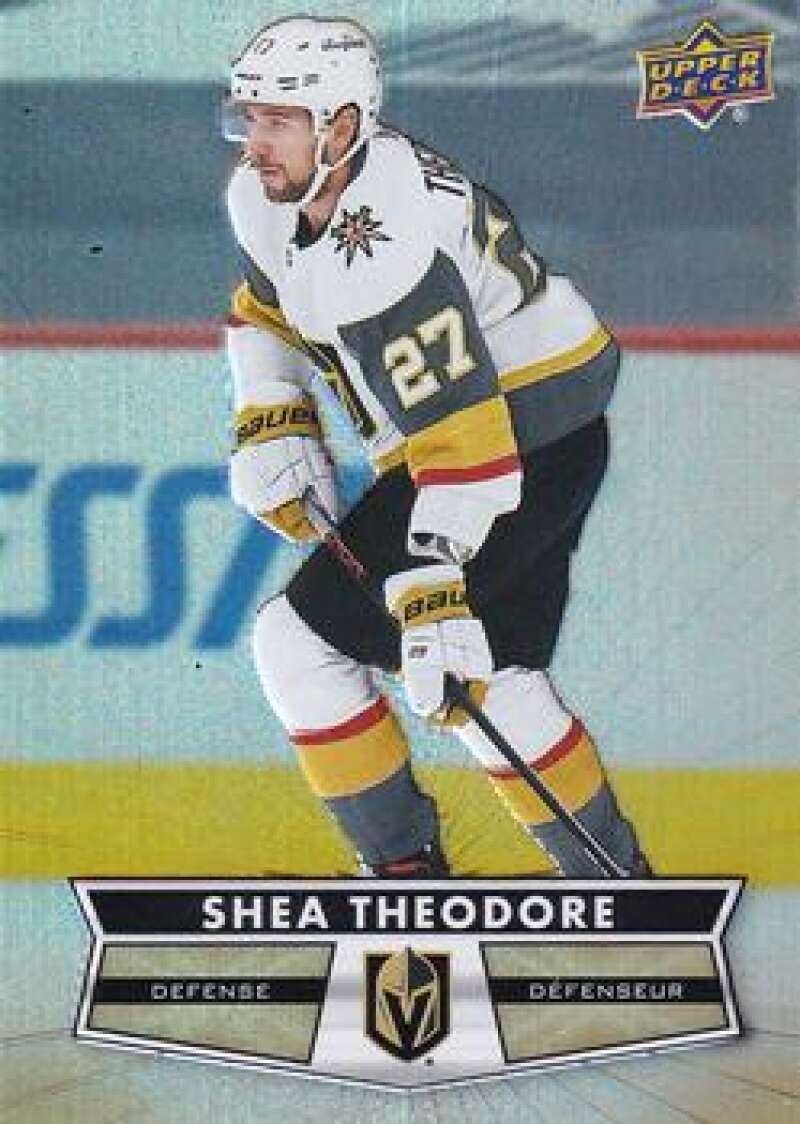 2021-22 Upper Deck Tim Hortons #27 Shea Theodore Hockey Vegas Golden Knights  Image 1