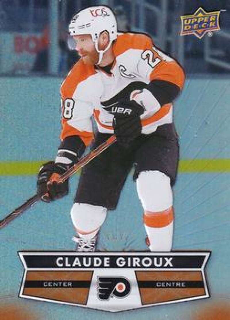 2021-22 Upper Deck Tim Hortons #28 Claude Giroux Hockey Philadelphia Flyers  Image 1