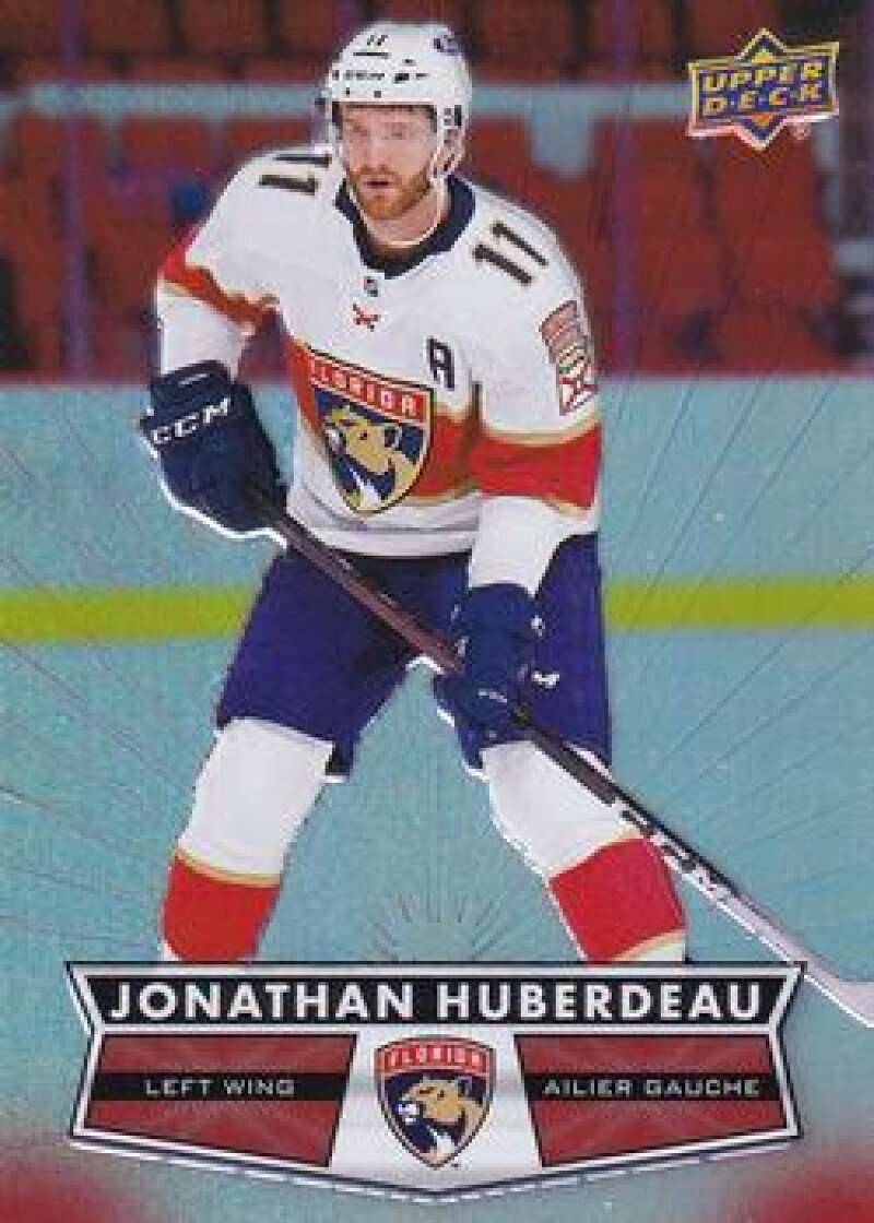 2021-22 Upper Deck Tim Hortons #32 Jonathan Huberdeau Hockey Florida Panthers  Image 1