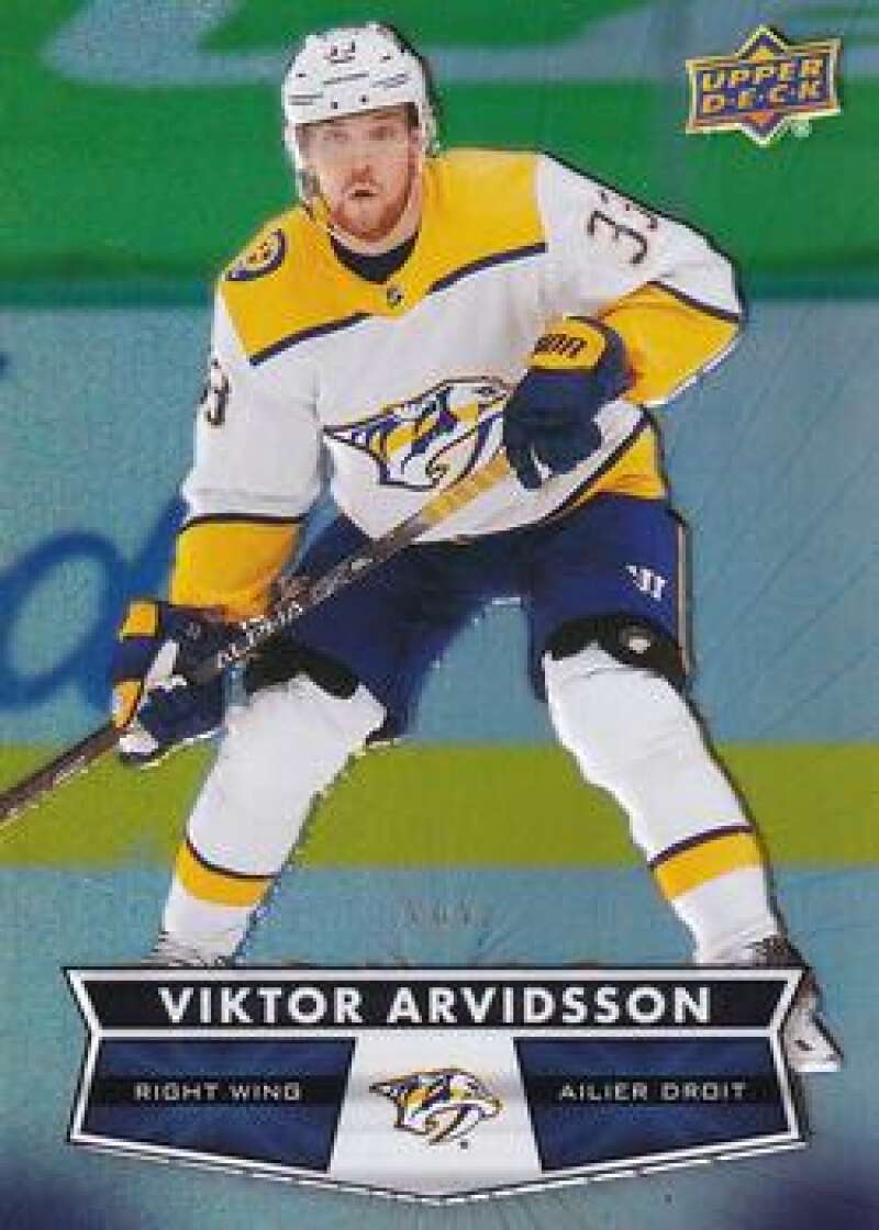 2021-22 Upper Deck Tim Hortons #33 Viktor Arvidsson Hockey Nashville Predators  Image 1