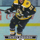 2021-22 Upper Deck Tim Hortons #37 Patrice Bergeron Hockey Boston Bruins  Image 1