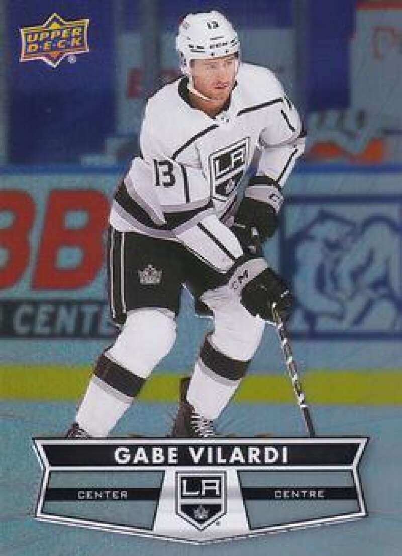 2021-22 Upper Deck Tim Hortons #41 Gabe Vilardi Hockey Los Angeles Kings  Image 1