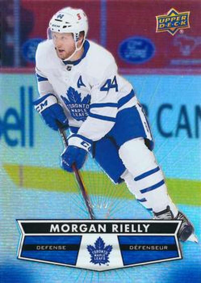 2021-22 Upper Deck Tim Hortons #44 Morgan Rielly Hockey Toronto Maple Leafs  Image 1