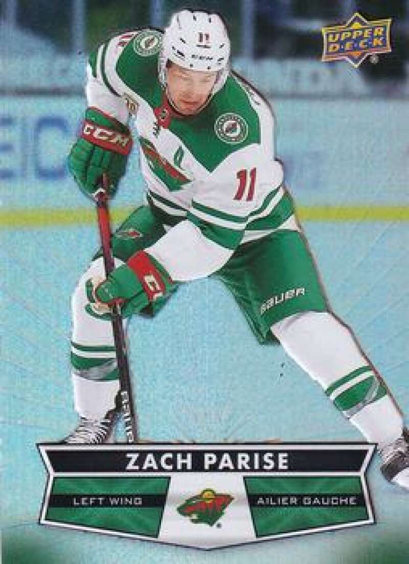 2021-22 Upper Deck Tim Hortons #51 Zach Parise Hockey Minnesota Wild  Image 1