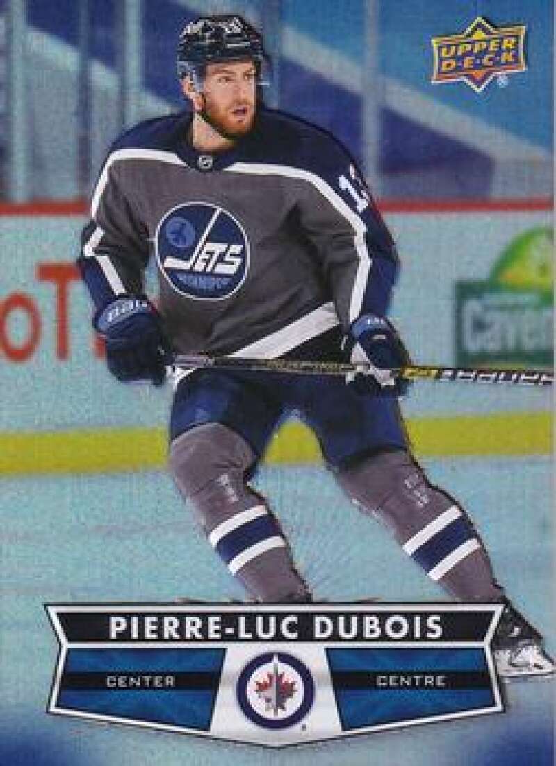 2021-22 Upper Deck Tim Hortons #54 Pierre-Luc Dubois Hockey Winnipeg Jets  Image 1