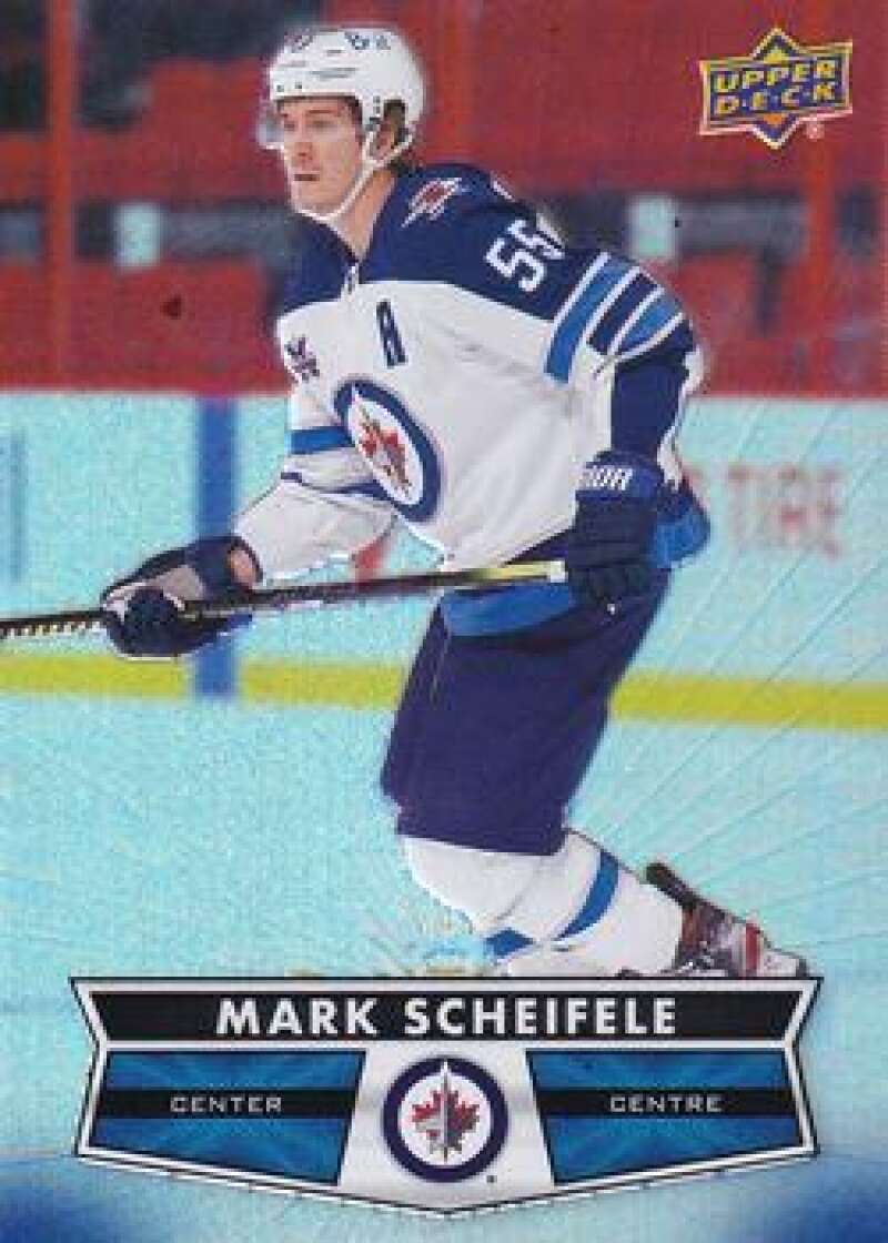 2021-22 Upper Deck Tim Hortons #55 Mark Scheifele Hockey Winnipeg Jets  Image 1