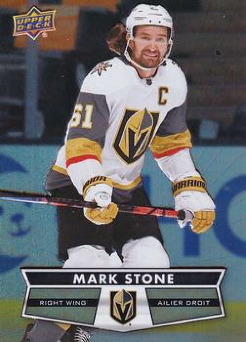 2021-22 Upper Deck Tim Hortons #61 Mark Stone Hockey Vegas Golden Knights  Image 1