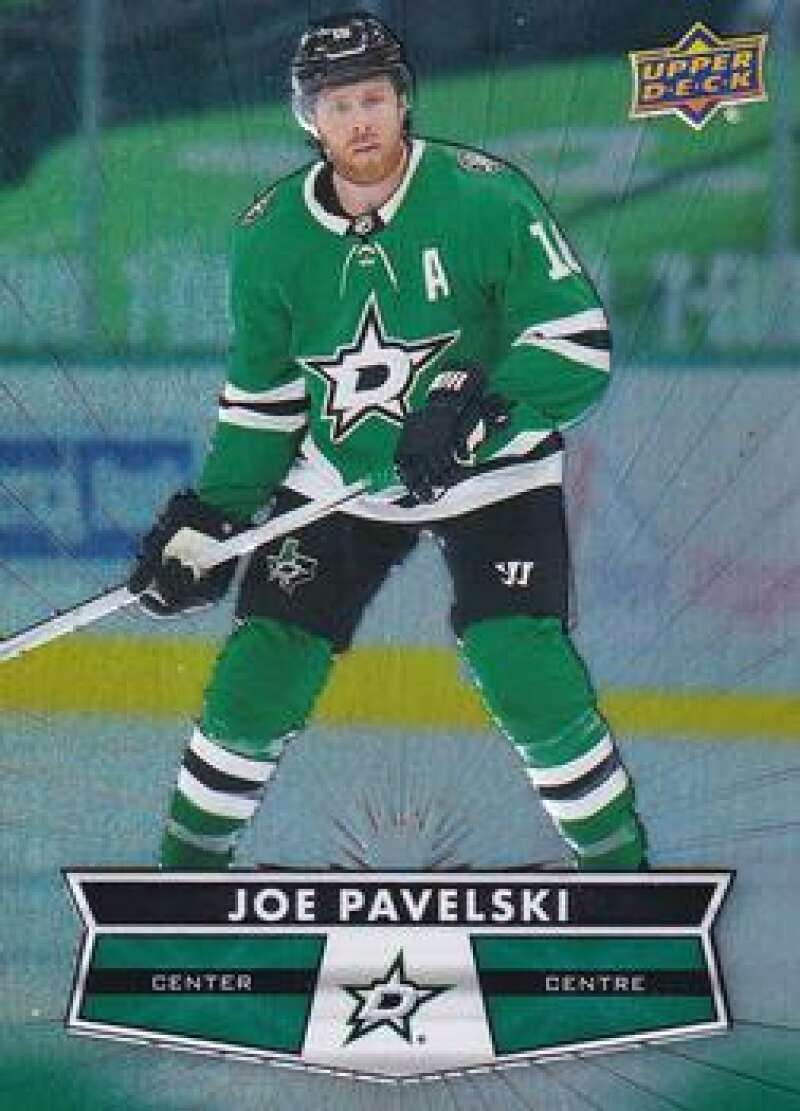 2021-22 Upper Deck Tim Hortons #69 Joe Pavelski Hockey Dallas Stars  Image 1