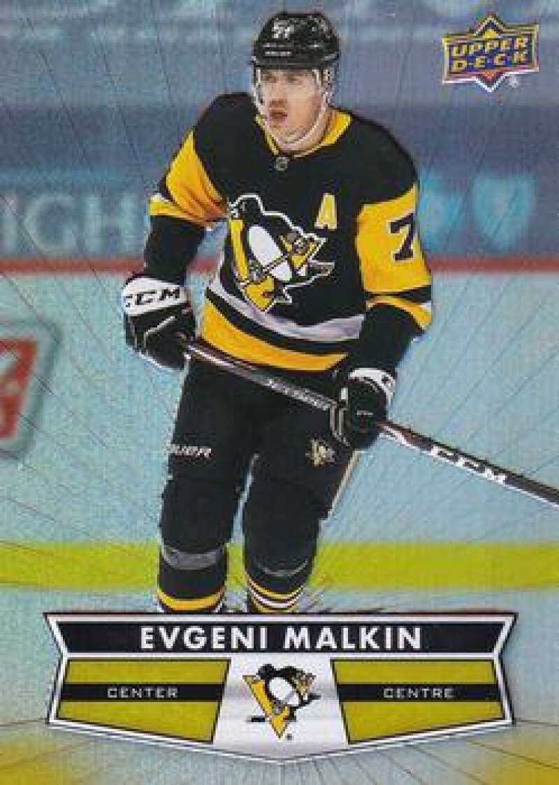 2021-22 Upper Deck Tim Hortons #71 Evgeni Malkin Hockey Pittsburgh Penguins  Image 1