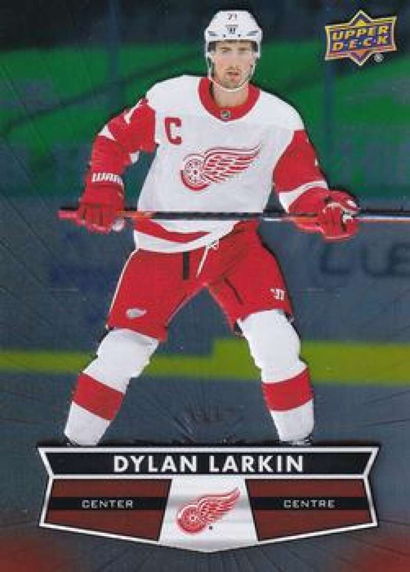 2021-22 Upper Deck Tim Hortons #76 Dylan Larkin Hockey Detroit Red Wings  Image 1