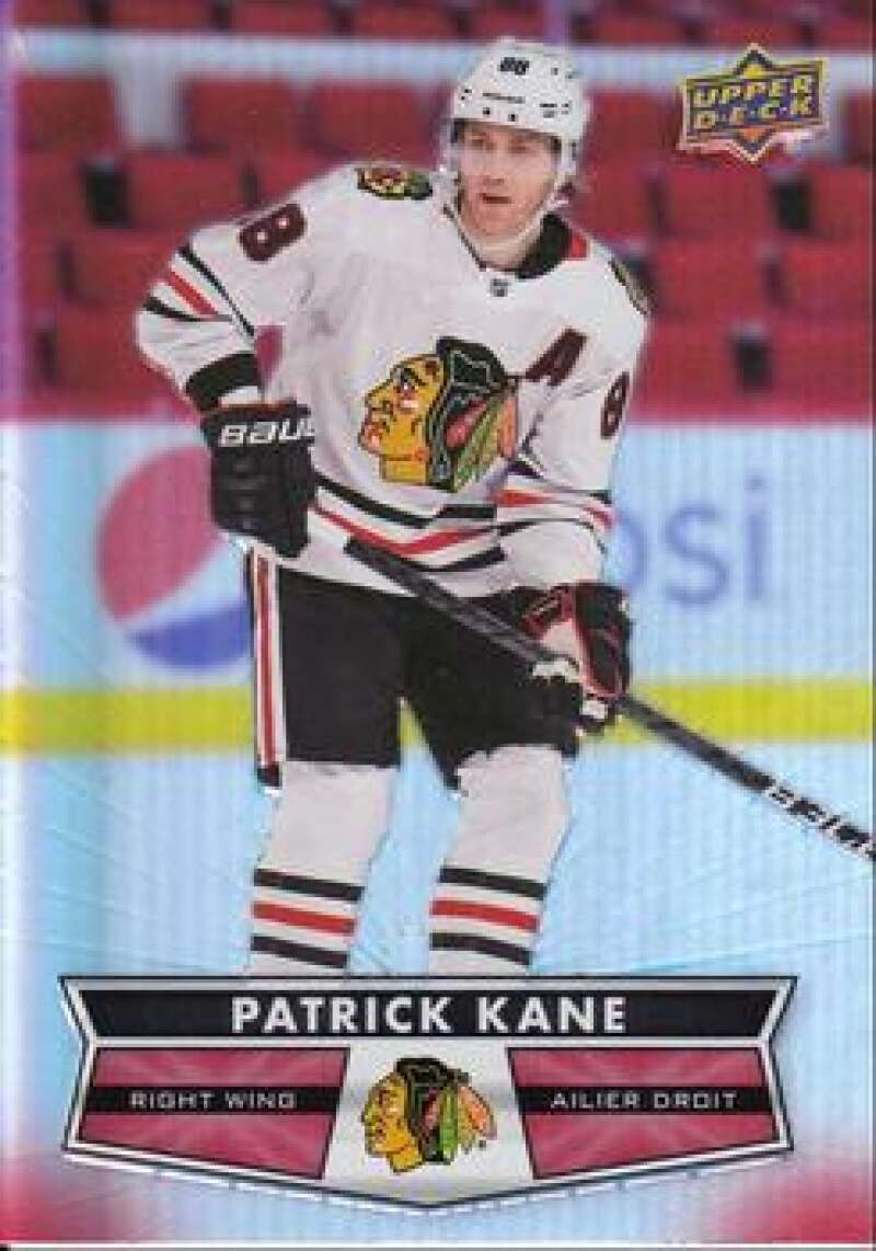 2021-22 Upper Deck Tim Hortons #85 Patrick Kane Hockey Chicago Blackhawks  Image 1