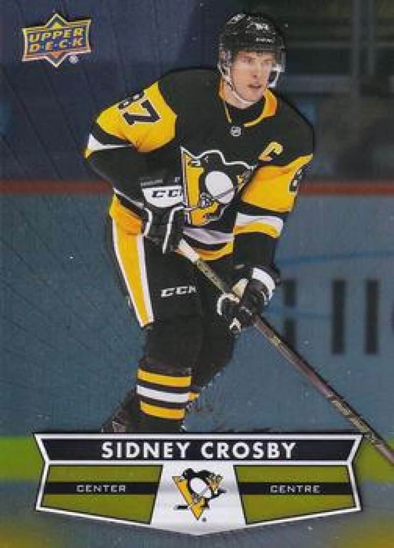 2021-22 Upper Deck Tim Hortons #87 Sidney Crosby Hockey Pittsburgh Penguins  Image 1