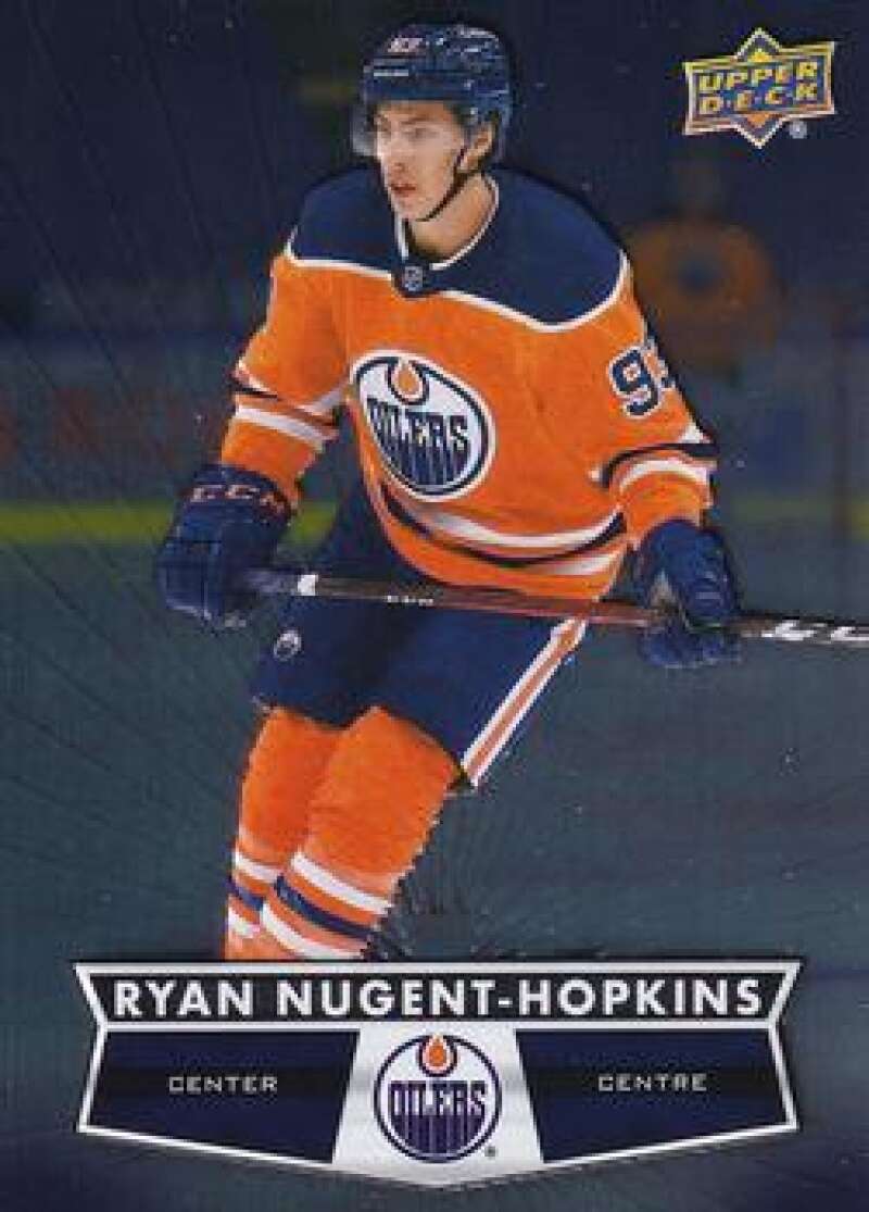 2021-22 Upper Deck Tim Hortons #93 Ryan Nugent-Hopkins Hockey Edmonton Oilers  Image 1