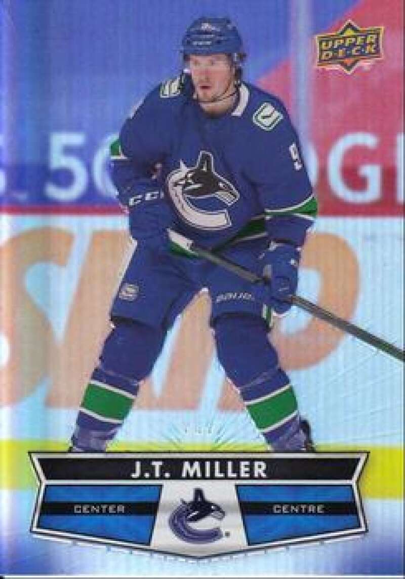 2021-22 Upper Deck Tim Hortons #94 J.T. Miller Hockey Vancouver Canucks  Image 1