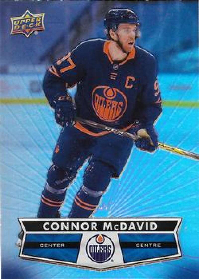 2021-22 Upper Deck Tim Hortons #97 Connor McDavid Hockey Edmonton Oilers  Image 1