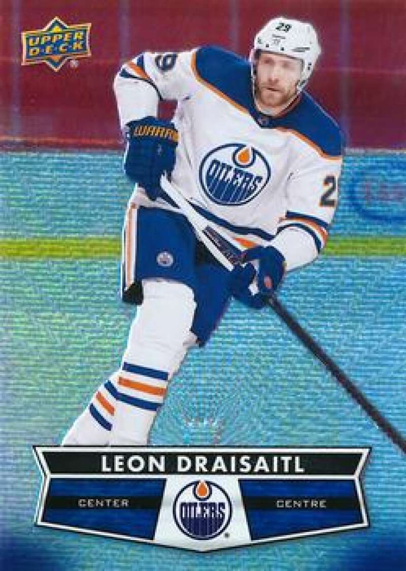 2021-22 Upper Deck Tim Hortons #99 Leon Draisaitl Hockey Edmonton Oilers  Image 1