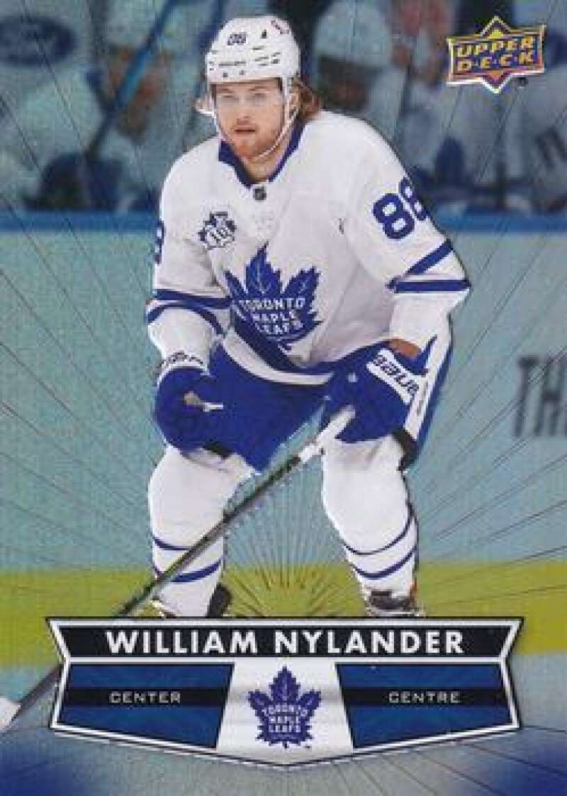 2021-22 Upper Deck Tim Hortons #100 William Nylander Hockey Toronto Maple Leafs  Image 1