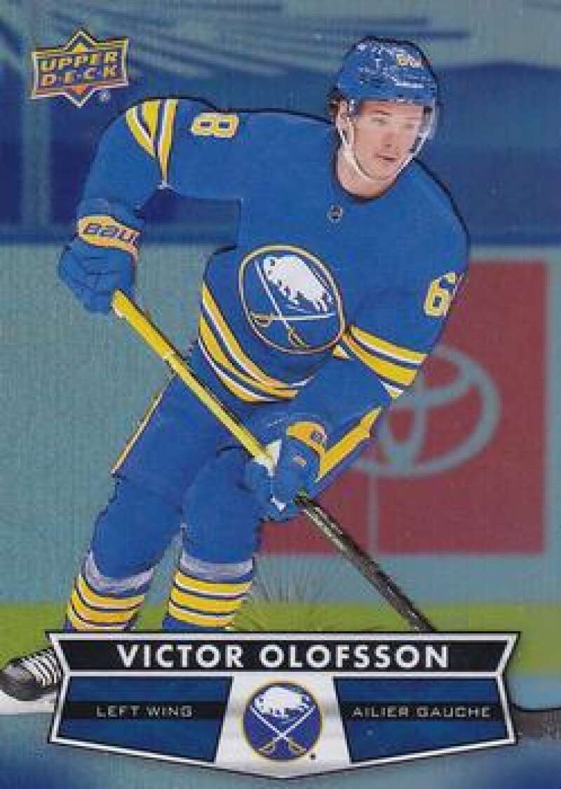 2021-22 Upper Deck Tim Hortons #101 Victor Olofsson Hockey Buffalo Sabres  Image 1