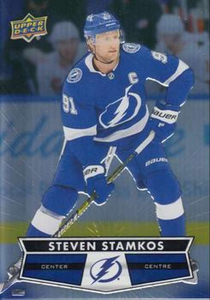 2021-22 Upper Deck Tim Hortons #106 Steven Stamkos Hockey Tampa Bay Lightning  Image 1