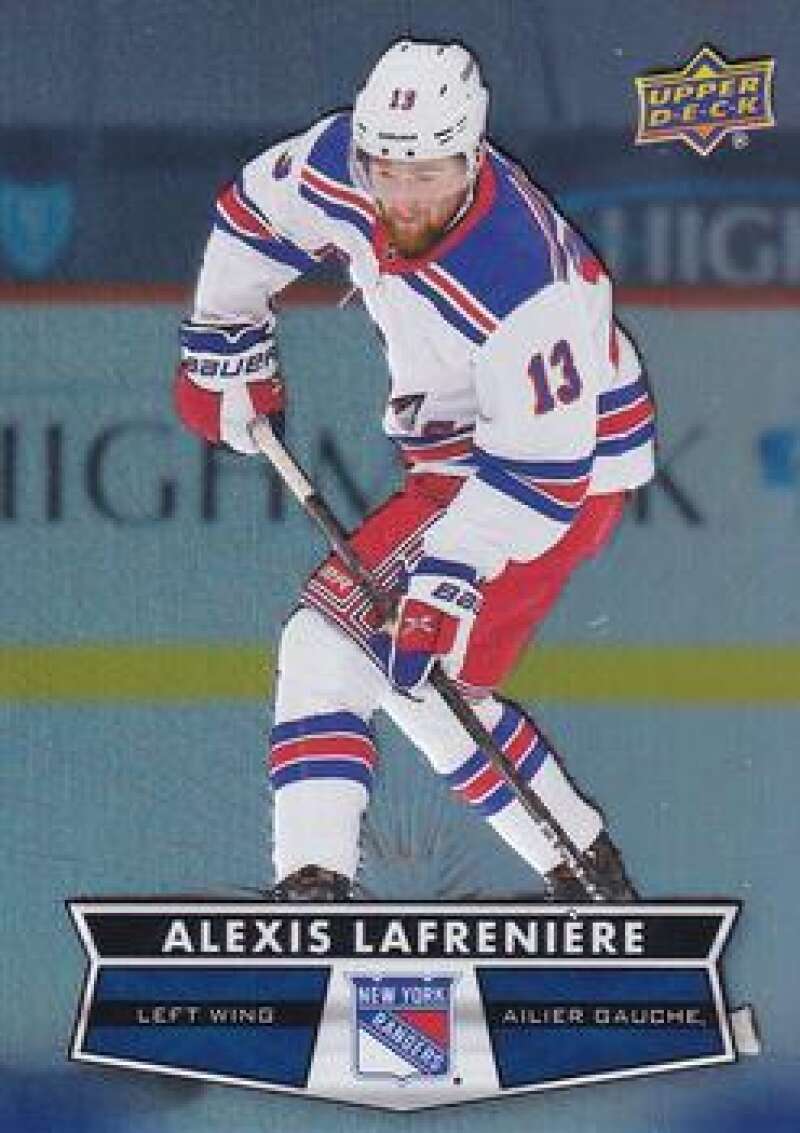 2021-22 Upper Deck Tim Hortons #108 Alexis Lafreniere Hockey New York Rangers  Image 1