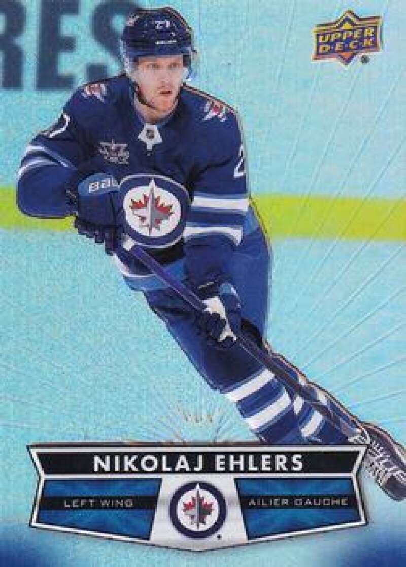 2021-22 Upper Deck Tim Hortons #117 Nikolaj Ehlers Hockey Winnipeg Jets  Image 1