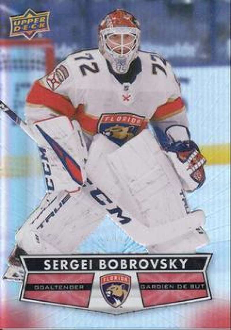 2021-22 Upper Deck Tim Hortons #120 Sergei Bobrovsky Hockey Florida Panthers  Image 1