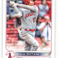 2022 Topps Baseball  #1 Shohei Ohtani  Los Angeles Angels  Image 1