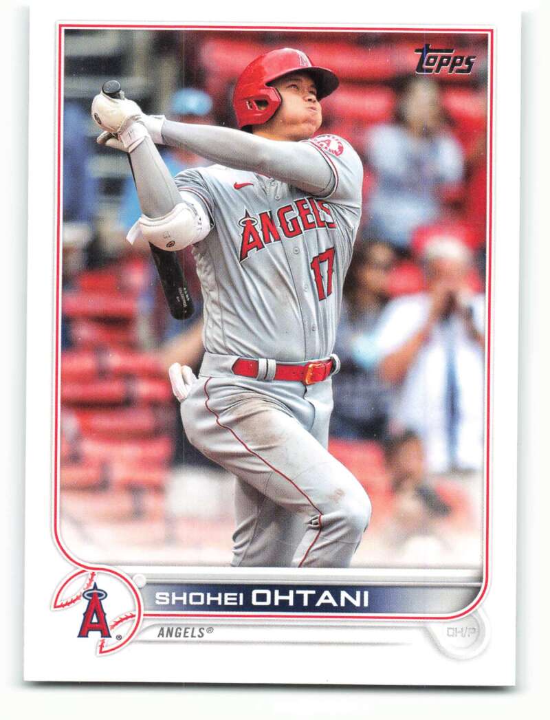 2022 Topps Baseball  #1 Shohei Ohtani  Los Angeles Angels  Image 1