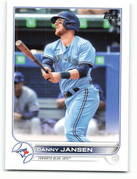 2022 Topps Baseball  #33 Danny Jansen  Toronto Blue Jays  Image 1